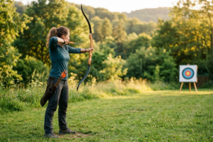 Szabadtéri szezon kezdete - Íjászat