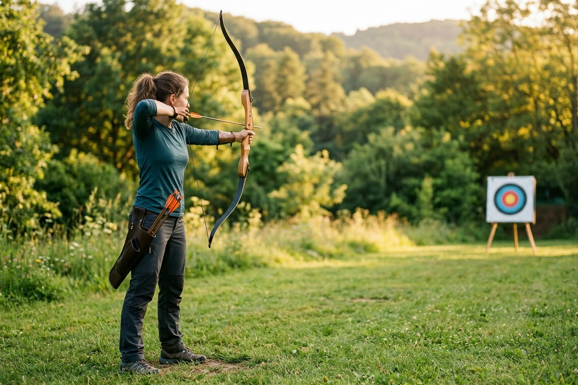 Kültéri szezon rajt! Így készülj fel az első szabadtéri íjászversenyedre