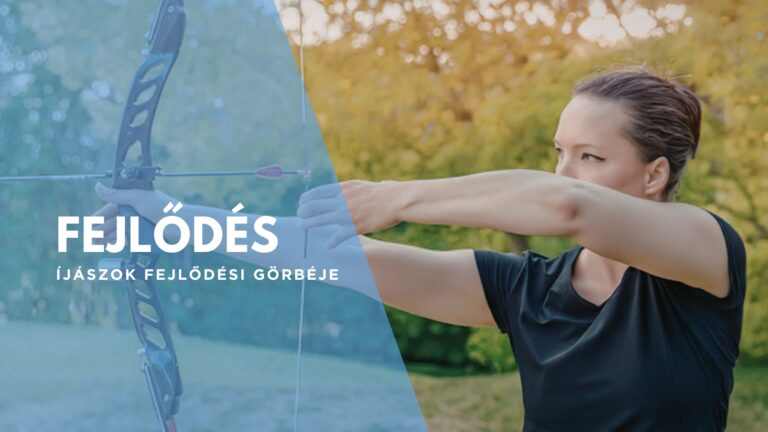 Íjászok fejlődési görbéje - 15