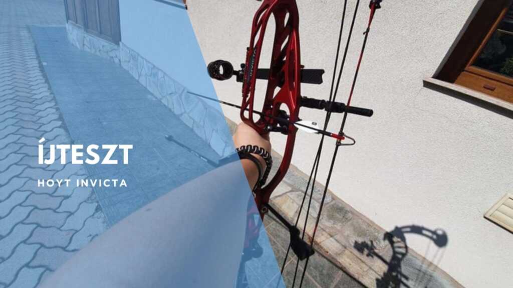 Hoyt Invicta íjteszt