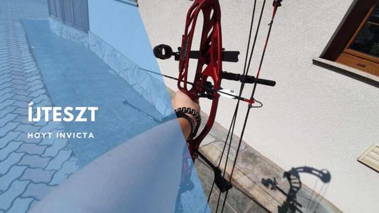 Hoyt Invicta íjteszt - 4