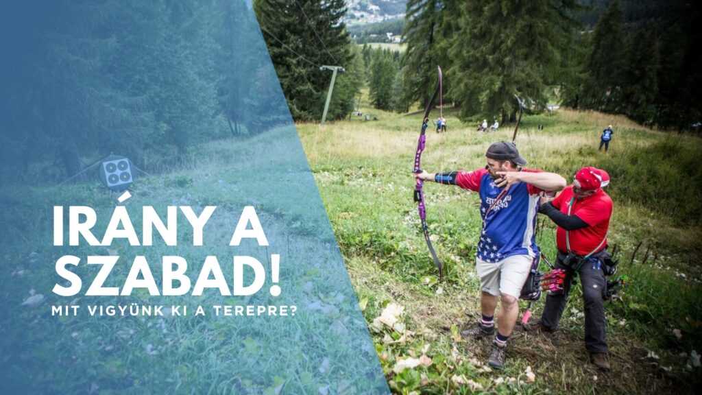 Irány a szabad: mit vigyünk ki a terepre