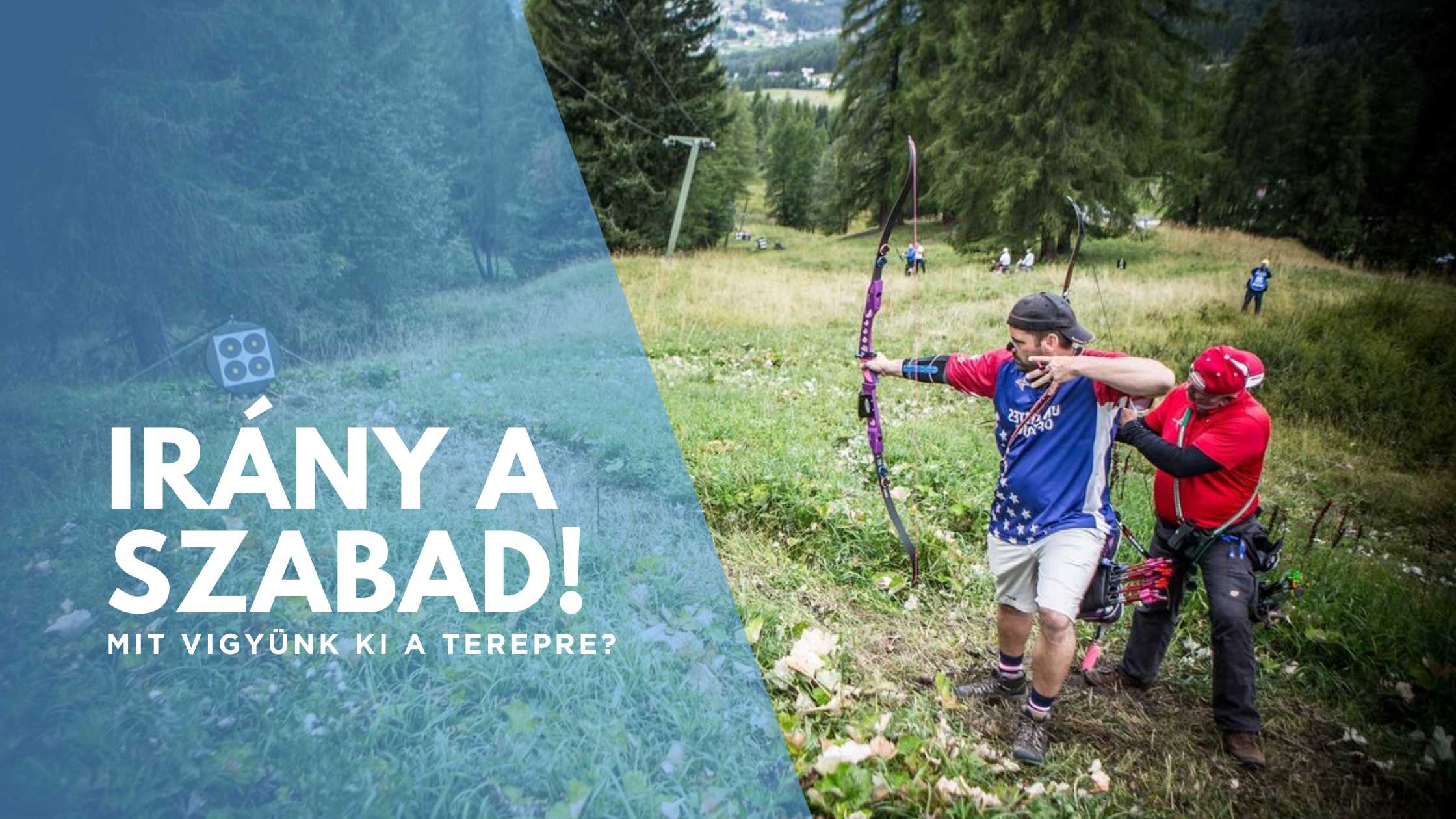 Irány a szabad: mit vigyünk ki a terepre