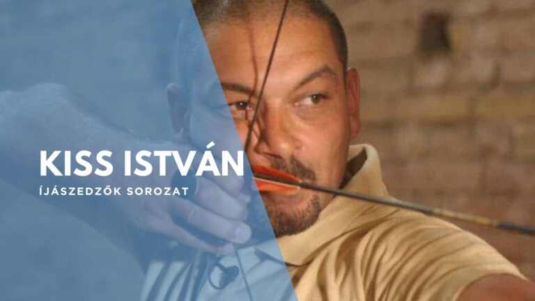 Íjászedzők: Kiss István - 18