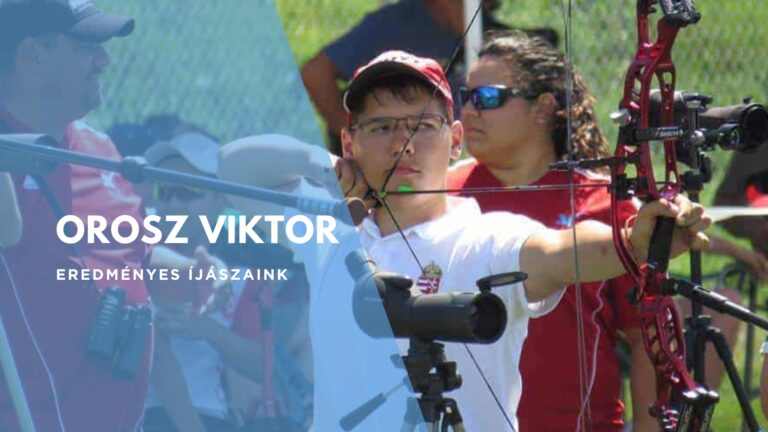Eredményes íjászok: Orosz Viktor - 19