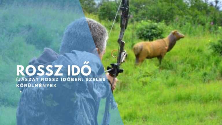 Íjászat rossz időben: szeles körülmények - 7