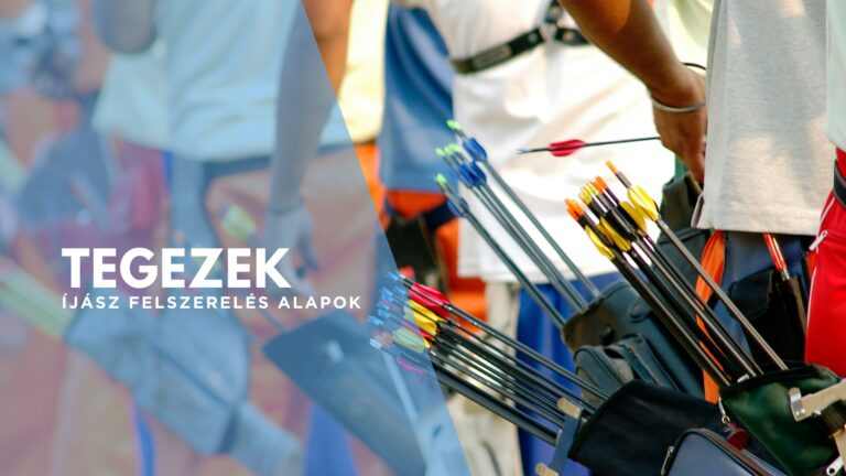 Íjász felszerelés: a tegez - 6