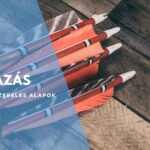 Íjász felszerelés: tollazás